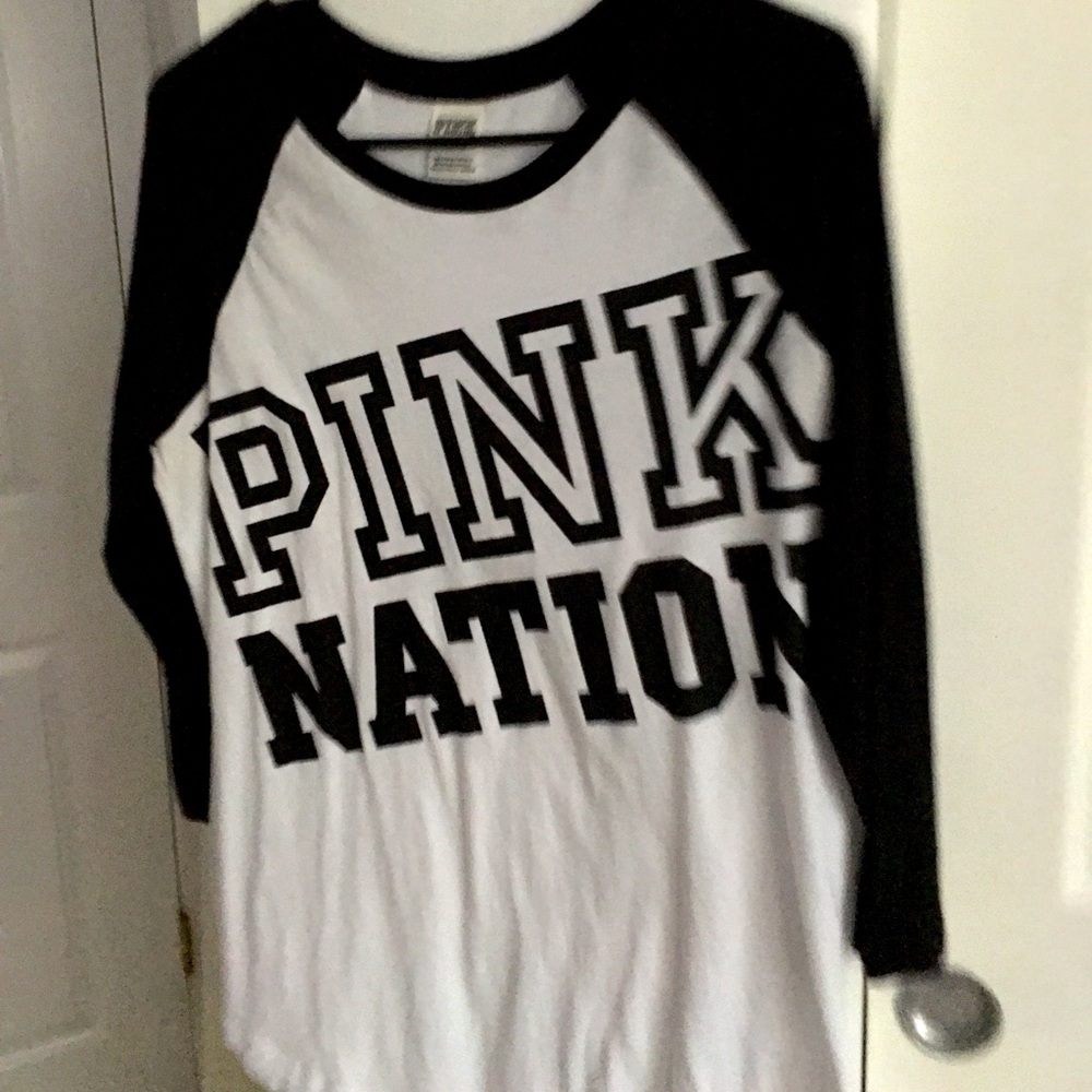 PINK long sleeve top